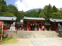 日光二荒山神社中宮祠(栃木県)