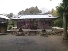 子良新田神明社の本殿