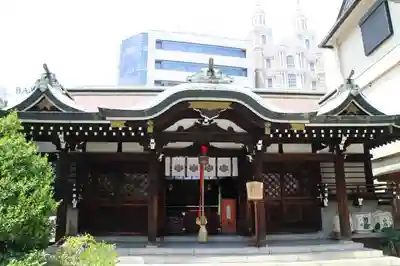 三宮神社の本殿・本堂