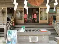 大國魂神社の本殿・本堂