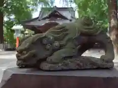 田無神社の狛犬