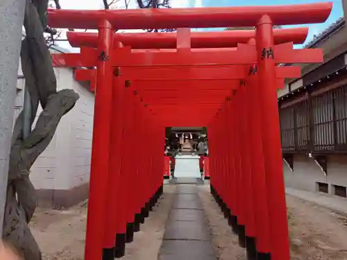 日吉神社の鳥居