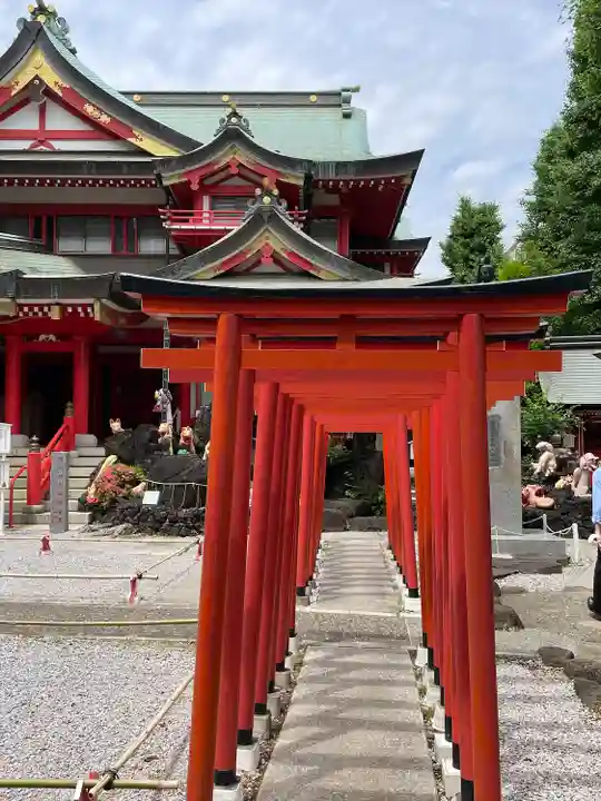 京濱伏見稲荷神社(神奈川県)