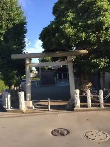 日枝神社の鳥居