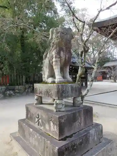 今宮神社の狛犬