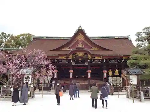 北野天満宮の本殿・本堂