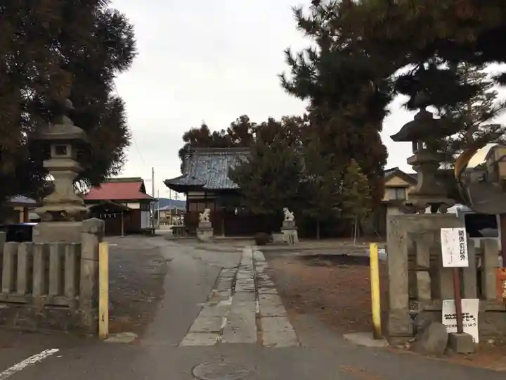 氷鉋斗賣神社のその他建物