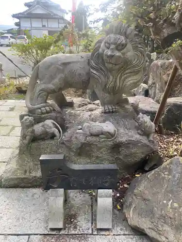 男山八幡神社(福島県)