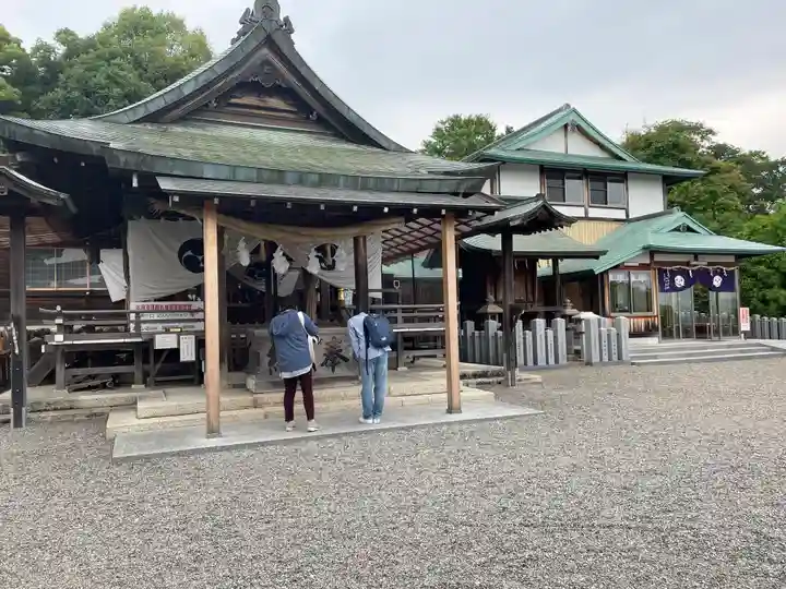 針綱神社の本殿・本堂