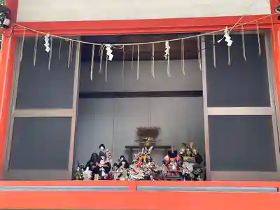 くまくま神社(導きの社 熊野町熊野神社)(東京都)