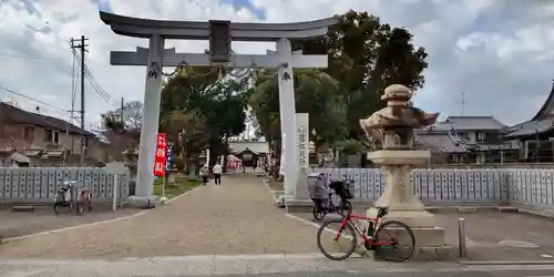 若江鏡神社(大阪府)