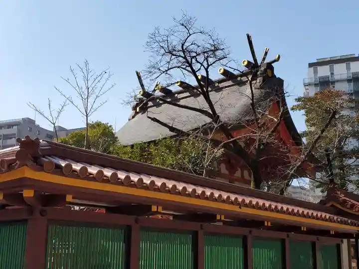 生田神社の本殿・本堂