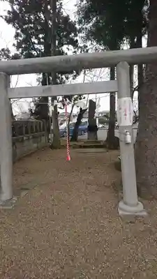 古川神社の鳥居