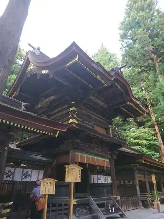 諏訪大社下社春宮の本殿・本堂