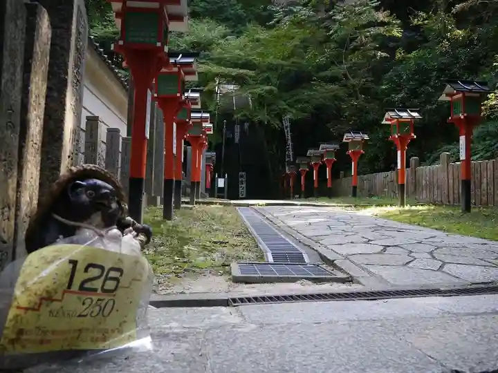 狸谷山不動院のその他建物