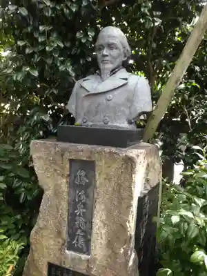 能勢妙見山別院(東京別院)の像