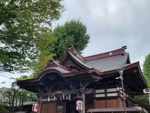 滝野川八幡神社の本殿・本堂