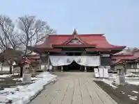 釧路一之宮 厳島神社の本殿・本堂