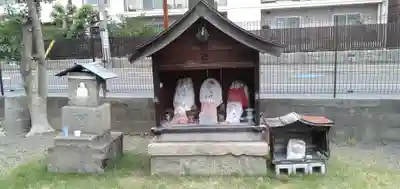 春日神社の地蔵