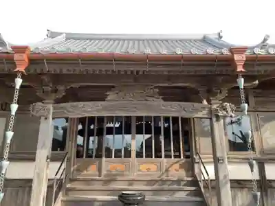 長泉寺の本殿・本堂