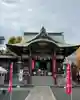 羽田神社の本殿・本堂