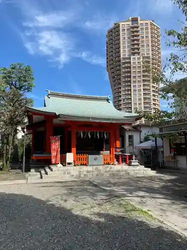 麻布氷川神社(東京都)