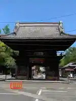 玉村八幡宮の山門・神門
