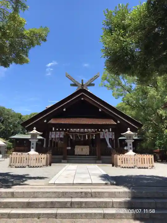 和泉國一之宮 大鳥大社の本殿・本堂