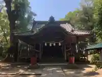 伊豫神社の本殿・本堂
