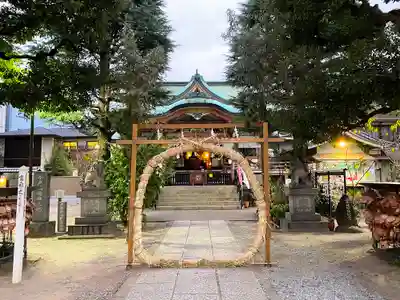 今戸神社の本殿・本堂