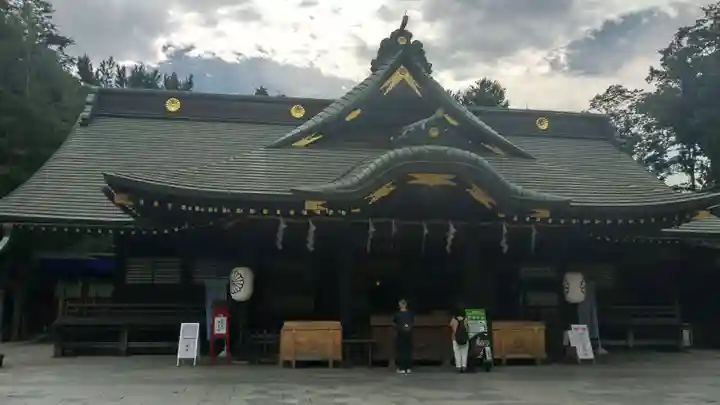 大國魂神社の本殿・本堂