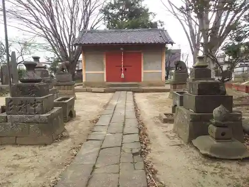 身代神社のその他建物