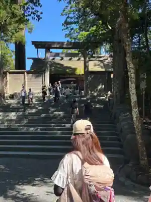 伊勢神宮内宮（皇大神宮）(三重県)