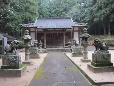白山神社(山口県)