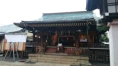 春日神社の本殿・本堂