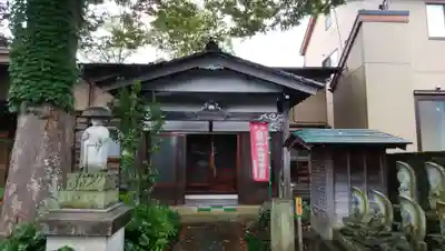 永久寺の本殿・本堂