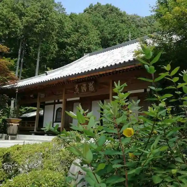 崇禅寺の本殿・本堂