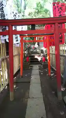 代々木八幡宮の末社・摂社