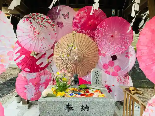 札幌諏訪神社の手水