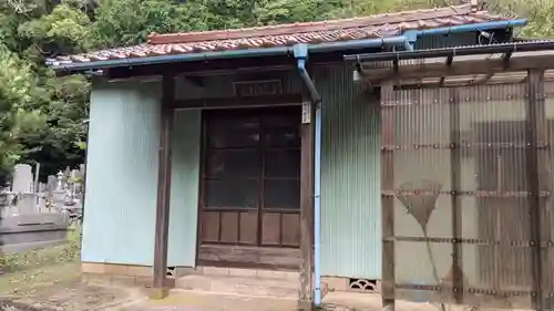 普門院の本殿・本堂