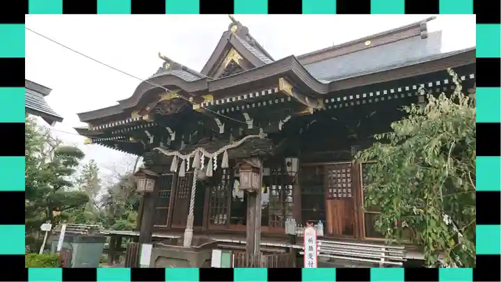 境香取神社(茨城県)