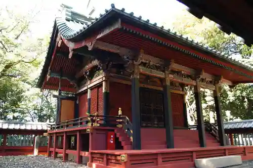 仙波東照宮の本殿・本堂