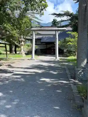 上田招魂社(長野県)