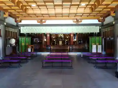 佐佳枝廼社の本殿・本堂