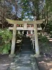 滑川神社 - 仕事と子どもの守り神(福島県)