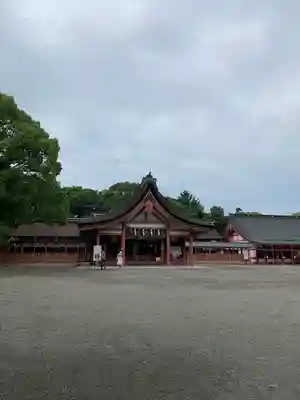 津島神社の本殿・本堂