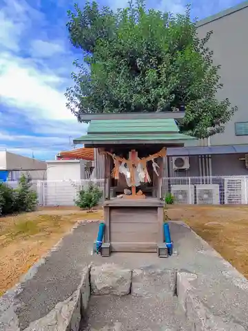 熱田社(大和)の本殿・本堂