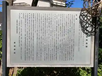 菊田神社(千葉県)
