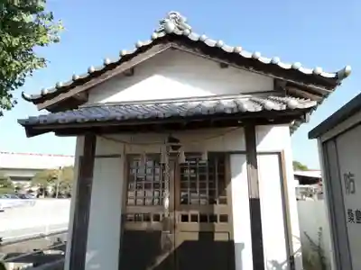 蛭子神社（桑島）の本殿・本堂