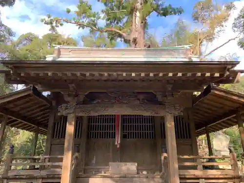 熊野神社の本殿・本堂